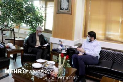 بذرپاش در دیدار وزیر ورزش و جوانان: دیوان محاسبات آماده همکاری برای بستن منافذ فساد مالی در ورزش است