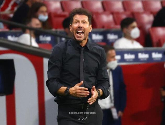 سیمئونه: انتظار بیشتری از گریزمان داریم