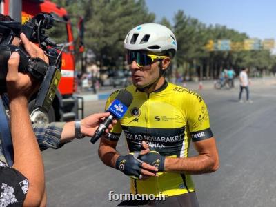 ناطقی قهرمان مسابقات استقامت لیگ برتر دوچرخه سواری شد