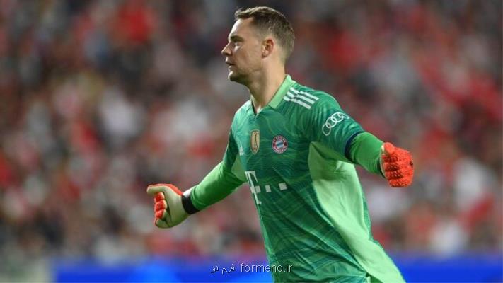 واکنش نویر پس از رسیدن به صد بازی در لیگ قهرمانان