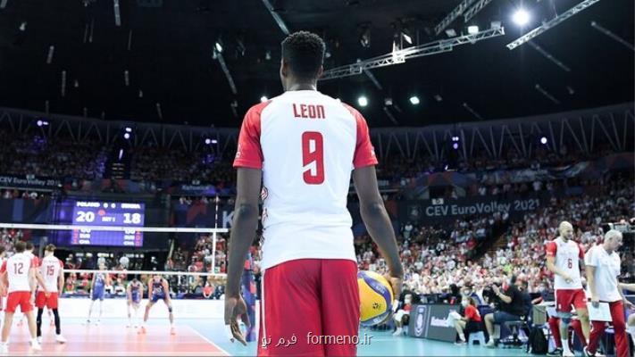 ویلفردو لئون به لیگ والیبال لهستان بازمی گردد؟