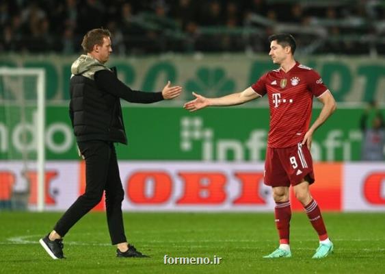 پیروزی قاطع بایرن و بازگشت به بالای جدول