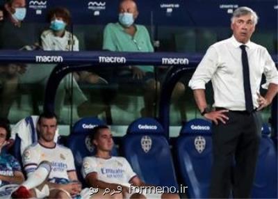 آنچلوتی به رکورد ۱۰۰ پیروزی با رئال رسید