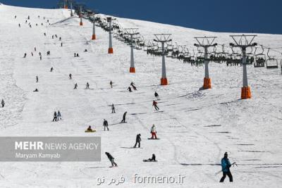 امداد : تجهیزات بازی و برفی در توچال راه اندازی می شود