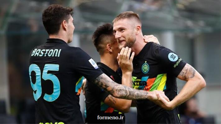 اینتر جای رئال را گرفت