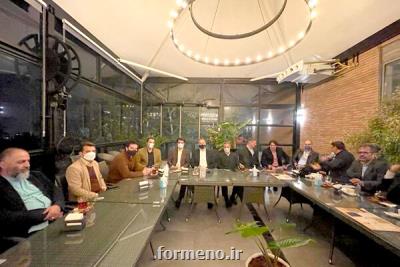 بازدید هیات مجارستانی از زمینهای گلف و دیدار با رییس فدراسیون