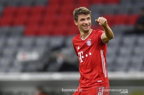 رکوردی خاص برای مولر