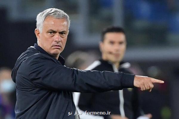 مورینیو: نمی توانم بگویم تاتنهام الان مربی خوبی دارد