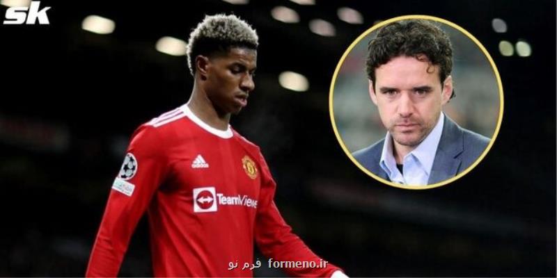 ناراحتی راشفورد از نیمکت نشینی در یونایتد