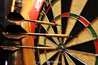 برگزاری لیگ برتر دارت کشور پس از دو سال