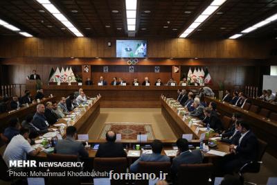 بعد از لغو برگزاری مجمع؛ زمان برگزاری انتخابات سه فدراسیون مشخص شد