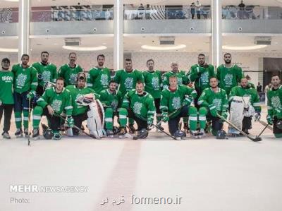 در آستانه مسابقات قهرمانی جهان؛ نام ملی پوشان هاکی روی یخ ایران در سایت حرفه ای ها به ثبت رسید