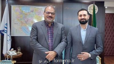 ناظمی در دیدار با یامین پور؛ می توانیم از ظرفیت سمن ها در برگزاری رویدادهای ورزشی استفاده نماییم