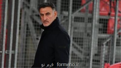 حضور گالتیه در محل تمرین PSG