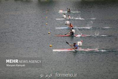 رقابت های انتخابی تیم ملی قایقرانی دانشجویان