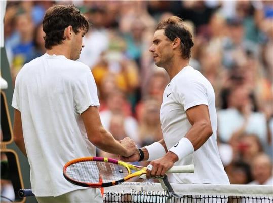 نادال: انرژی تماشاگران سبب شد تا به بازی ادامه دهم