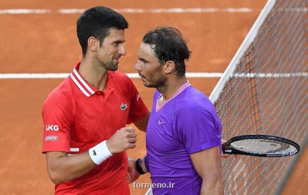 افسوس نادال از غیبت رقیب اصلی خود در تنیس اپن امریکا