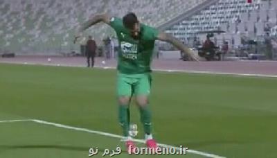 تساوی باارزش الاهلی با گل کنعانی زادگان