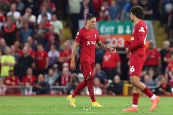 محرومیت سه جلسه ای برای مهاجم گران قیمت لیورپول