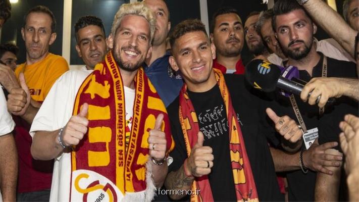 مهاجم بلژیکی به عضویت گالاتاسرای درآمد