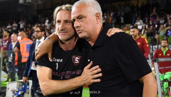 مورینیو: از همه چیز این بازی راضی بودم