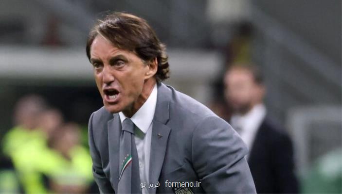 ابراز رضایت مانچینی از عملکرد آتزوری در لیگ ملت ها