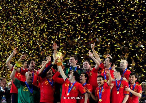 جام جهانی ۲۰۱۰: قهرمانی اسپانیا با تیکی تاکا