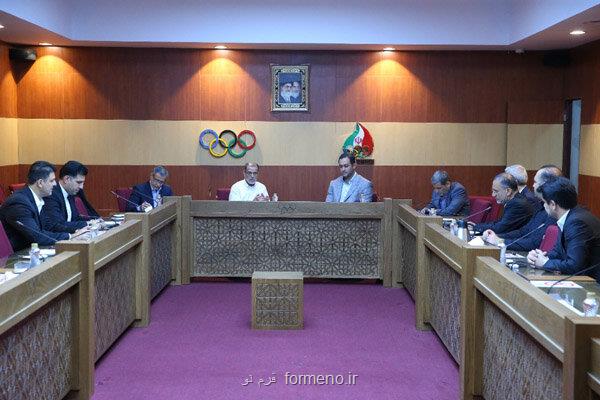 دو انتخاب در دستور كار هیات اجرایی؛ سرپرست کاروان بازی های آسیایی فردا معرفی می شود