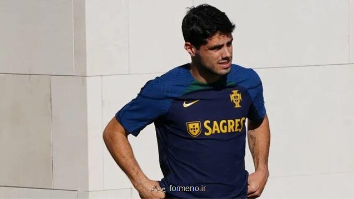 مهاجم پرتغال جام جهانی 2022 را از دست داد