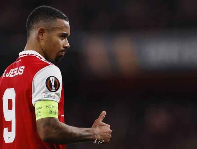 حمایت آرتتا از ژسوس پس از هشتمین بازی بدون گل