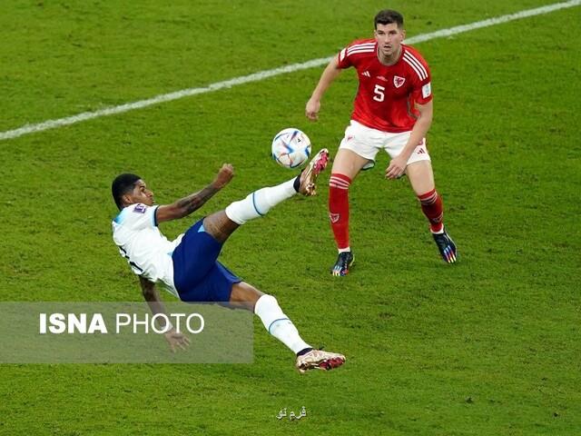 رشفورد بهترین بازیکن دیدار انگلیس – ولز شد