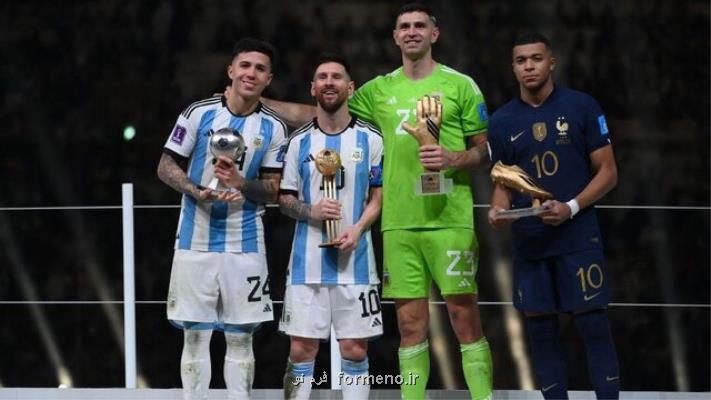 مسی به مارادونا پیوست و رونالدو را رد کرد