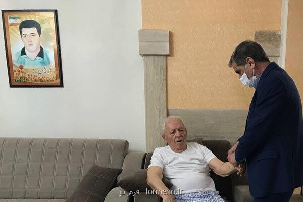 پس از انتشار گزارش خبرگزاری مهر؛ فدراسیون پزشکی ورزشی پدر سه شهید ورزشکار را زیر پوشش قرار داد