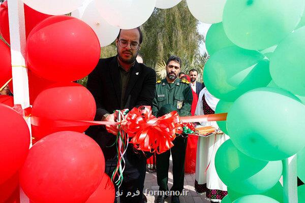 با حضور رضا شجیع صورت گرفت؛ افتتاح پنج زمین ورزش های ساحلی در کیش