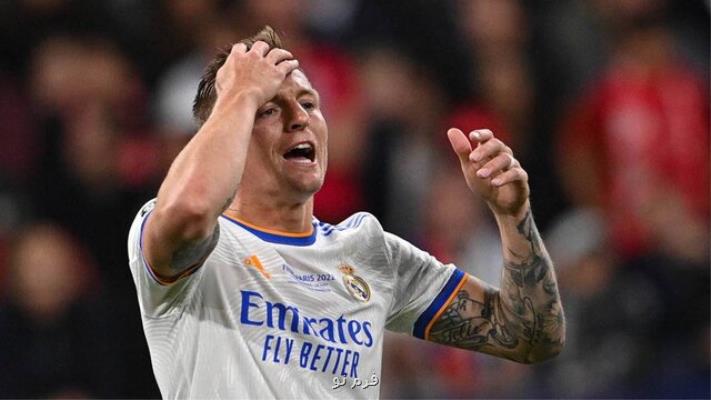 كروس: هنوز درباره ی آینده ام با مادرید تصمیم نگرفته ام