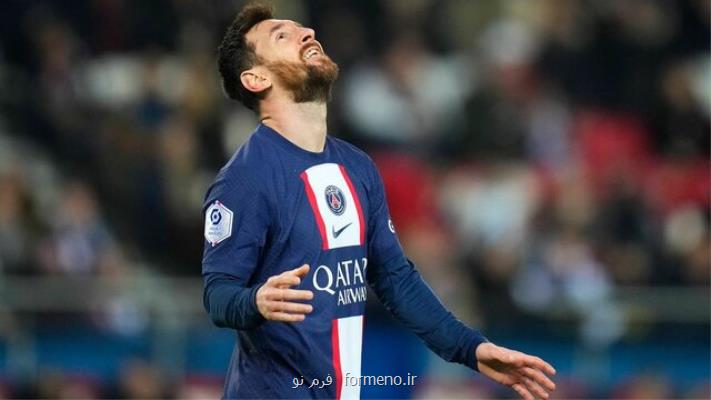 مسی در راه جدایی از پاری سن ژرمن