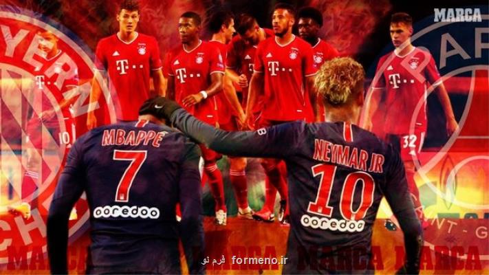 یك هشتم نهایی لیگ قهرمانان اروپا، پاری سن ژرمن – بایرن مونیخ