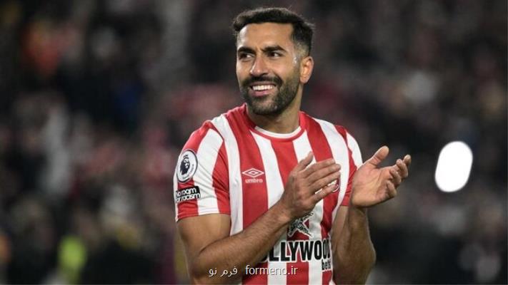 جدایی سامان قدوس از برنتفورد در انتها فصل