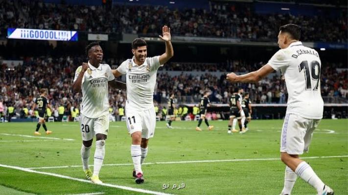 اختلاف رئال با بالای جدول بطور موقت تک رقمی شد