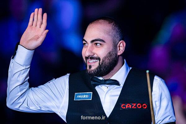 اسنوكر انتخابی قهرمانی جهان؛ پیروزی حسین وفایی مقابل حریف ولزی