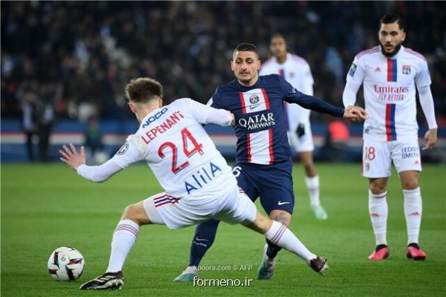 گالتیه یك گام دیگر به اخراج نزدیك شد دومین شکست پی در پی پاری سن ژرمن در لیگ فرانسه