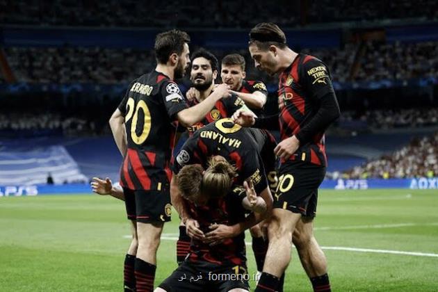 رئال مادرید یک – منچستر سیتی یک