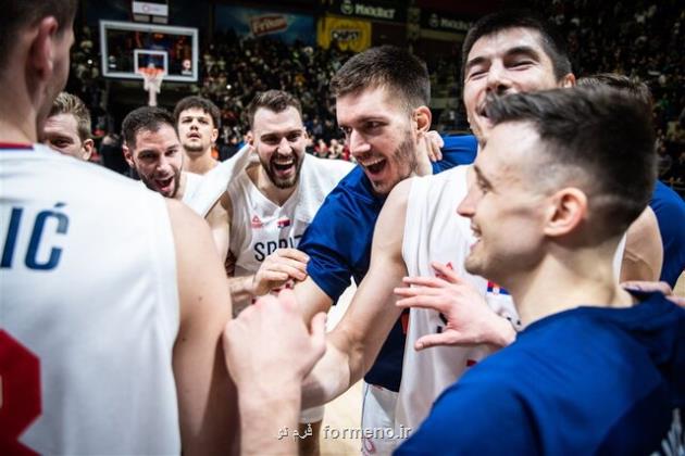 بررسی گروه B 8 روز تا جام جهانی بسکتبال