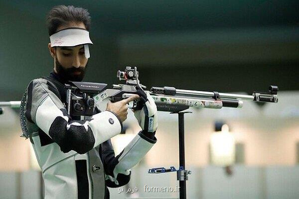 تیراندازی قهرمانی جهان – باكو دومین مدال ایران نقره ای شد