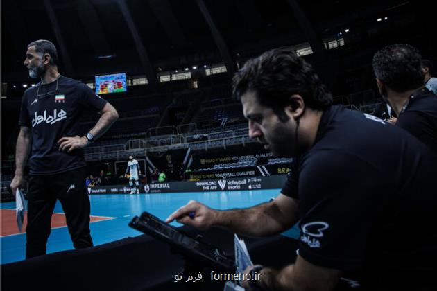 سرمربی تیم ملی خطاب به والیبالیست ها: هو بکشید!