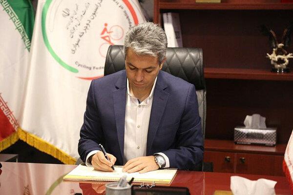 اسدی خبر داد: قسمتی از بدهی 38 هزار یورویی فدراسیون دوچرخه سواری پرداخت گردید