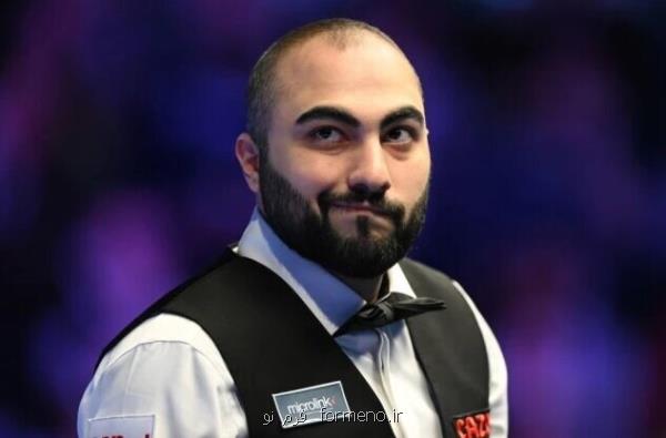 حسین وفایی به مرحله اصلی مسابقات اسنوکر آلمان صعود کرد