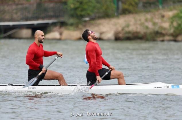 طلای آسیا و سهمیه المپیک ماموریت ۲ ملی پوش شاخص قایقرانی ایران