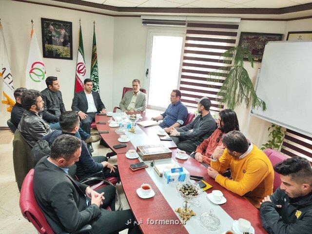 فعال شدن فوتبال خیابانی با حضور چهره های شاخص