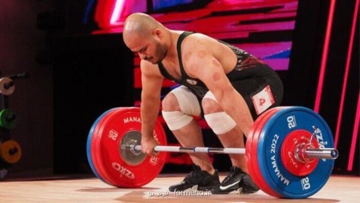 یك مربی وزنه برداری: سرنوشت دهدار در دستان خودش است